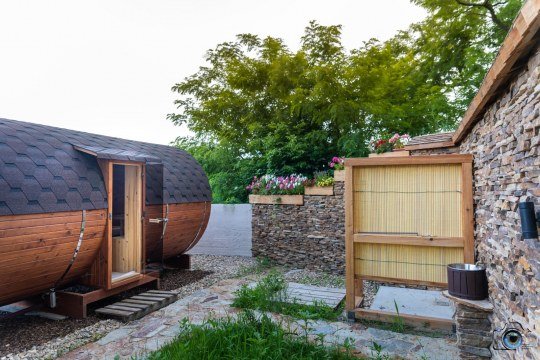 Hotel Weiss Lechovice - bylinková sauna
