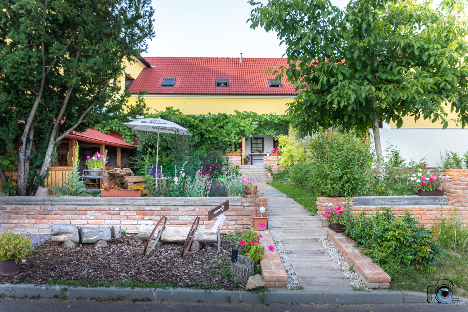 Hotel Weiss Lechovice - zahrada 