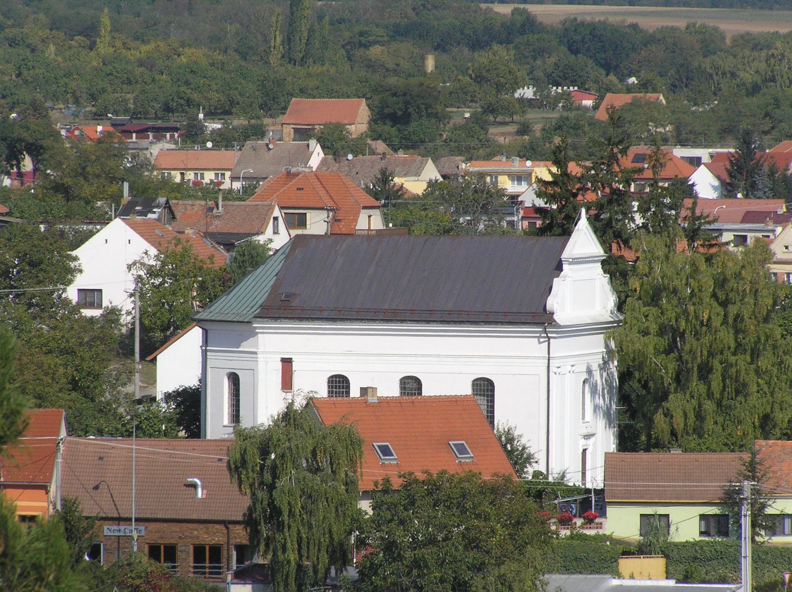 Miroslav - evangelický kostel