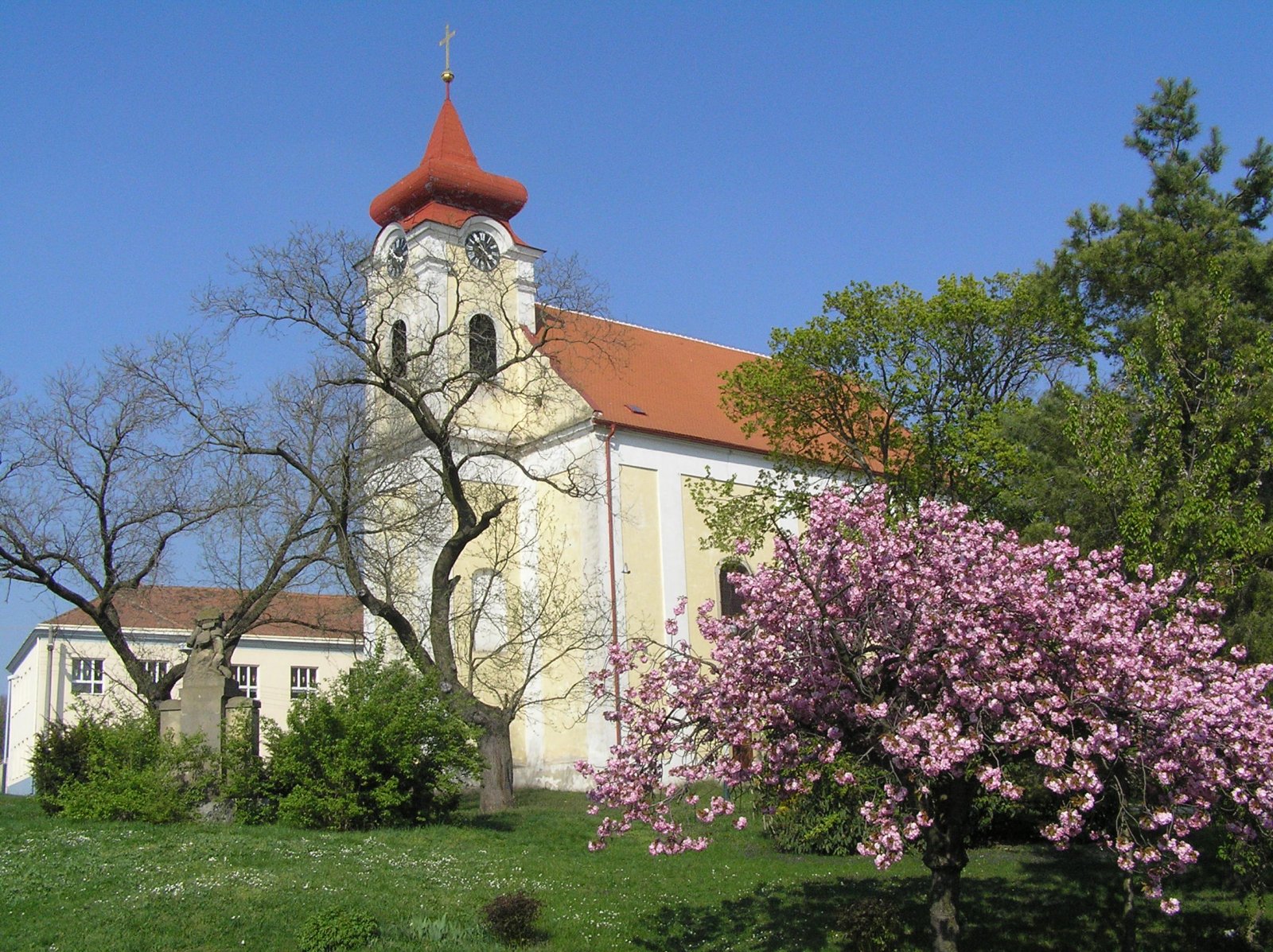 Miroslav - katolický kostel
