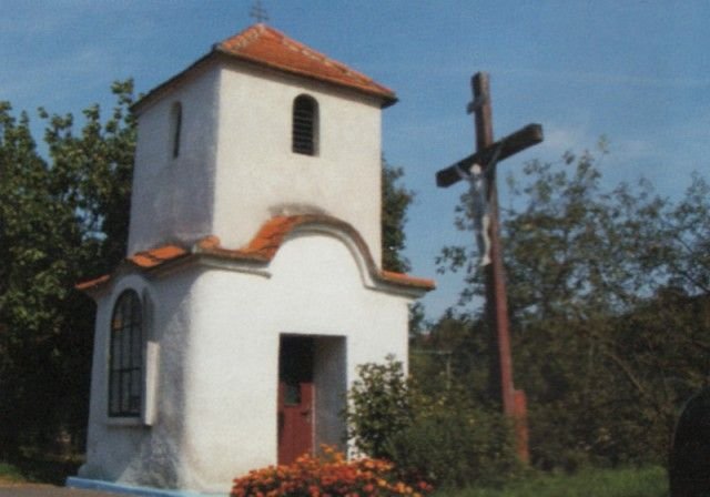 Džbánice - kaple sv. Gottharda