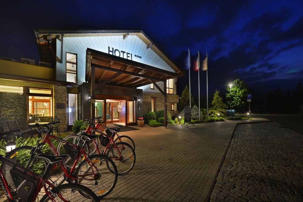 Hotel Happy Star - certifikace Cyklisté vítáni