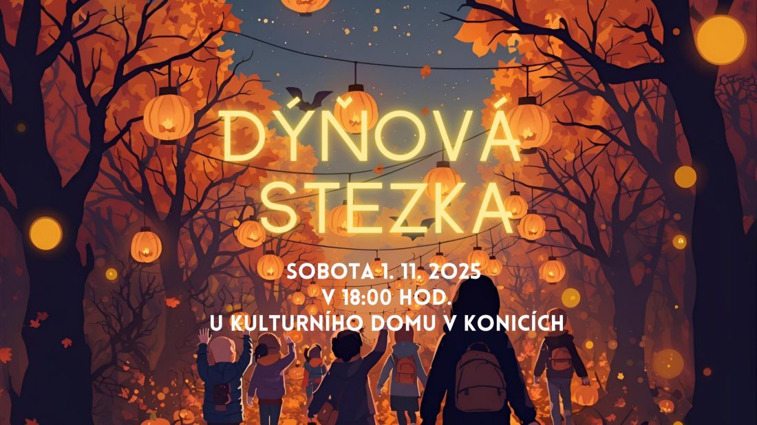 Dýňová stezka v Konicích