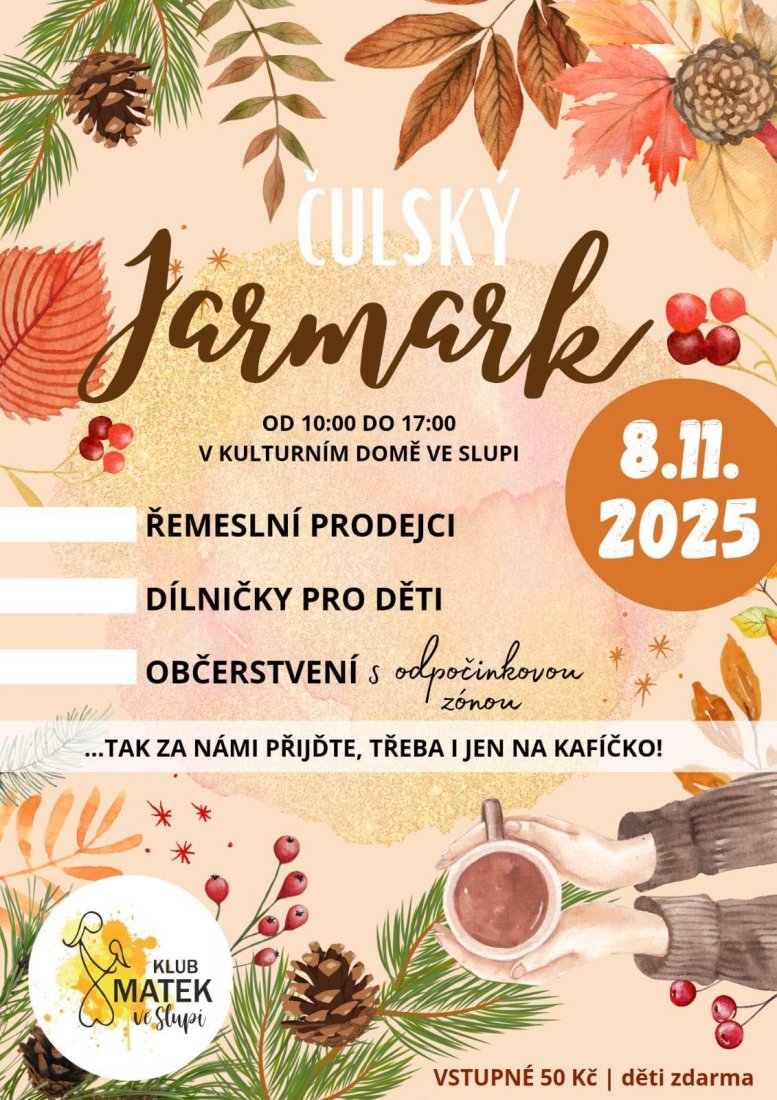 Čulský jarmark ve Slupi