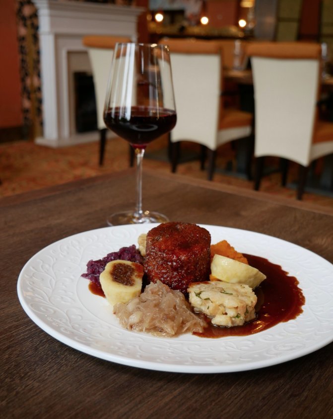 Svatomartinské menu (Podzim v hotelu Savannah)