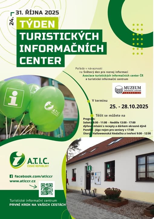 Týden informačních center ve Vedrovicích