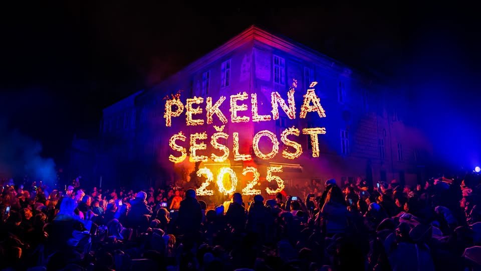 Pekelná sešlost 2025 ve Znojmě