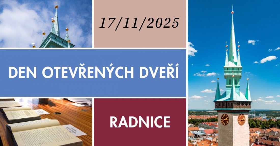 Den otevřených dveří radnice města Znojma