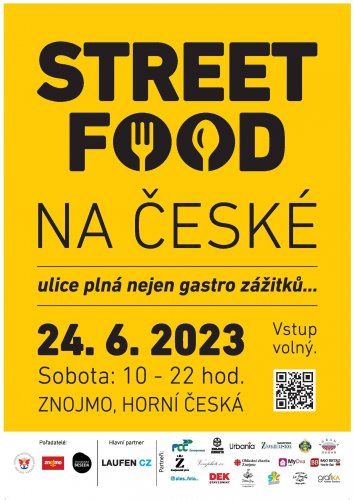 Street Food na České