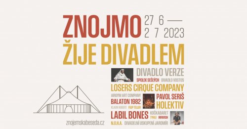 Znojmo žije divadlem 2023