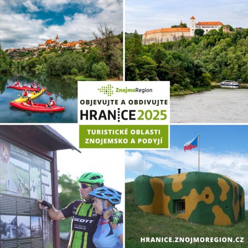 Objevujte a obdivujte HRANICE Znojemska