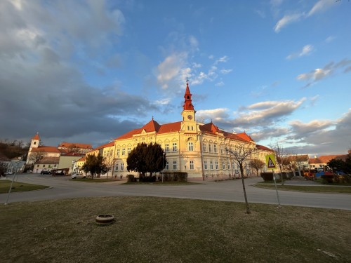 Jaroslavice - radnice