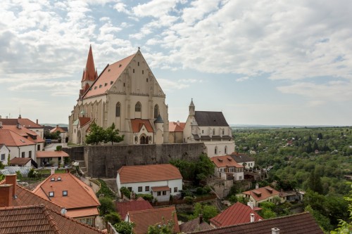 Vyhlídkový ochoz menší kaple sv. Václava