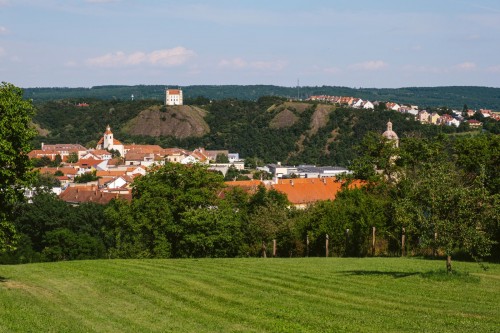 Kaple sv. Floriána nad městem