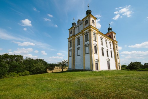 Kaple sv. Floriána Moravský Krumlov