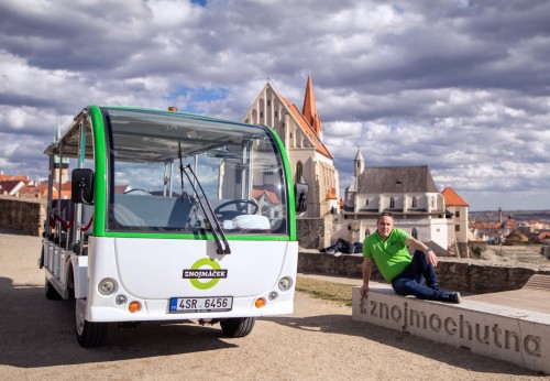 Vyhlídkový elektrobus Znojmáček