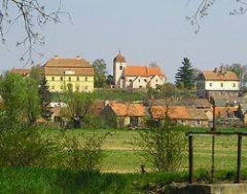 Žerotice - kostel sv. Martina