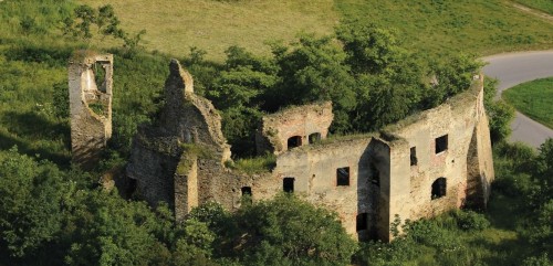 Žerotice - zřícenina hradu