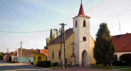 Horní Dunajovice - Domčická kaple