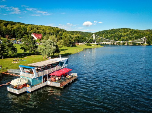 Pařník - Hudební bar na vodě