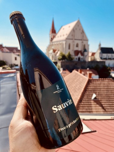 Sauvin 11% - pivo s přívlastkem