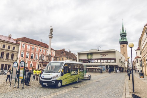 VINObus VOC Znojmo