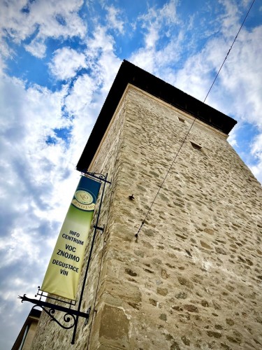 Vlkova věž - vinařské infocentrum VOC Znojmo