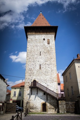 Vlkova věž - vinařské infocentrum VOC Znojmo