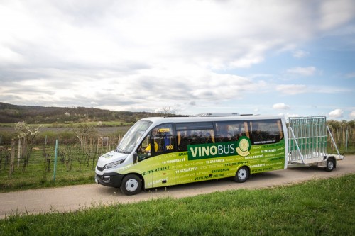 VINObus VOC Znojmo