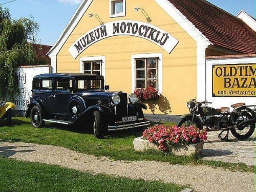 Muzeum motocyklů v Lesné