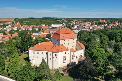 Miroslavský zámek po rekonstrukci