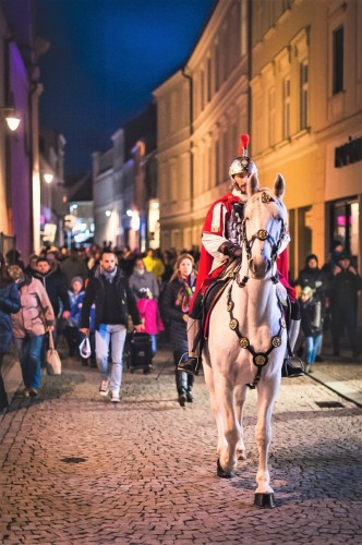 Slavnosti Svatomartinského a mladého vína ve Znojmě