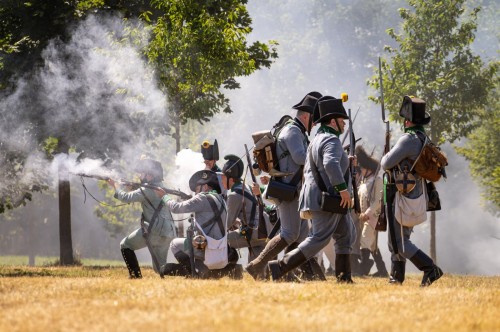 Bitva u Znojma 1809 (ACABALLADO v Dobšicích)