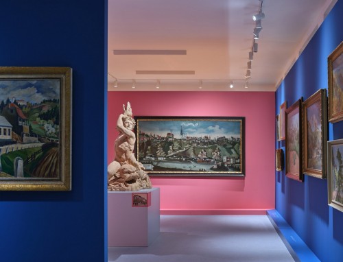 EXPOZICE UMĚNÍ ZNOJMA A PODYJÍ