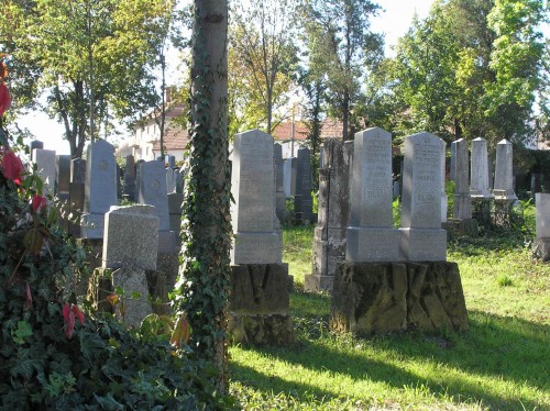 Miroslav - židovský hřbitov