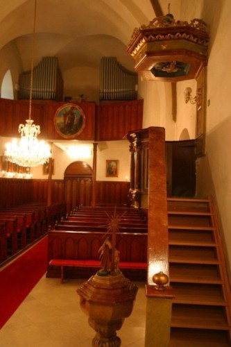 Únanov - kostel sv. Prokopa