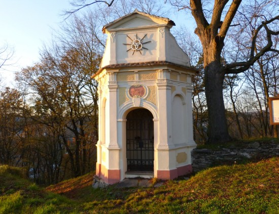 Kaple Nejsvětější Trojice, známá také jako 