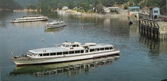 Další z plavidel sloužících na Vranovské přehradě v 70. a 80. letech byly např. rychloloď „Praha“, osobní loď „Hvězda“ a “Znojmo“ nebo maďarské hydrobusy „Dunaj“, „Dyje“, „Vranov“ a „Košice“.