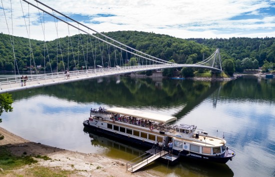 V současnosti (od roku 2006) působí na Vranovské přehradě společnost Lodní doprava Vranov, jejíž lodě Poseidon, Valentýna a Viktorie vyplouvají od přístavní hráze z nástupiště č. 1 a 2.