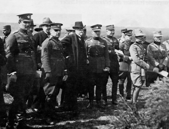 Dne 21. června 1929 navštívil Vranov nad Dyjí prezident T. G. Masaryk a učinil slavnostní poklep na základní kámen ke stavbě Vranovské přehrady.